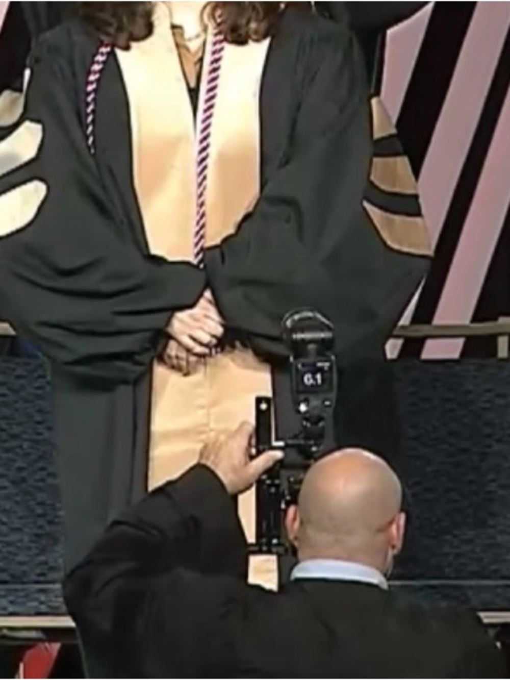Doctorate- DBA Graduation Gown set with DRAB colors
